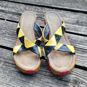 Prada Multicolor Sandals - 38.5 EU (8-8.5)
